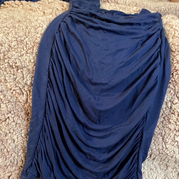 Sexy Ruched Bodycon Dress - Picture 2 of 7